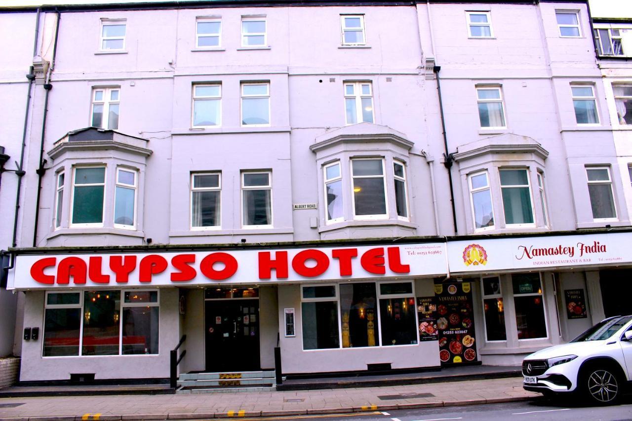 Calypso Hotel Blackpool Luaran gambar